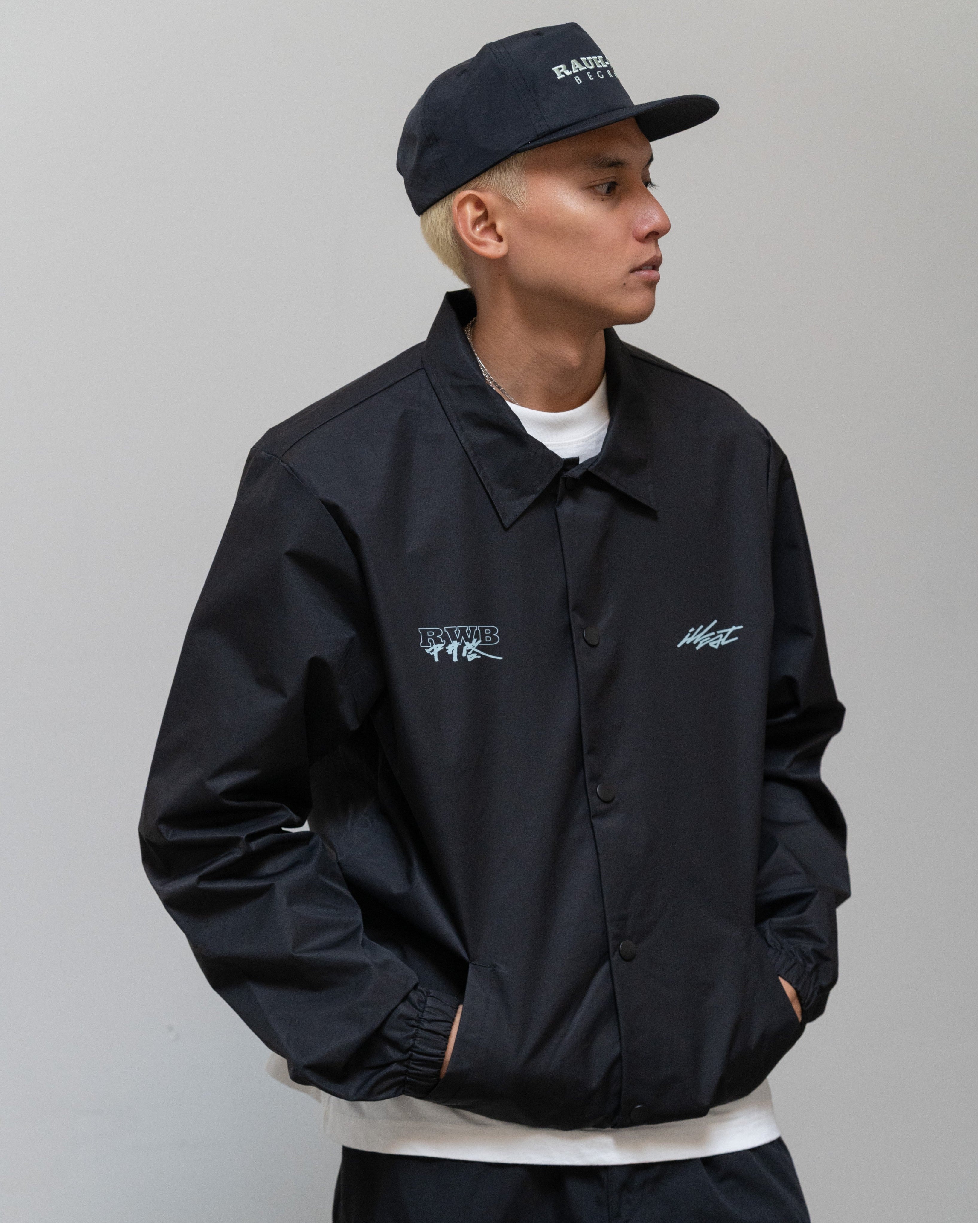 Illest Rough-World Coach Jacket | 100% Nylon | Waterproof