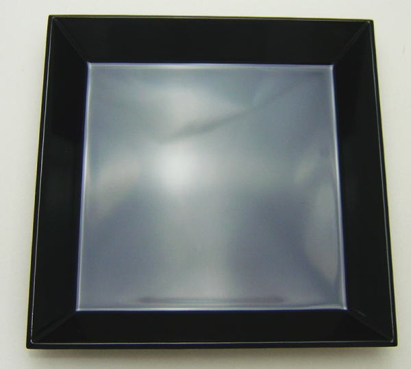 茶器/茶道具 拝見盆 小四方盆】 黒真塗 四方盆 小 – 今屋静香園