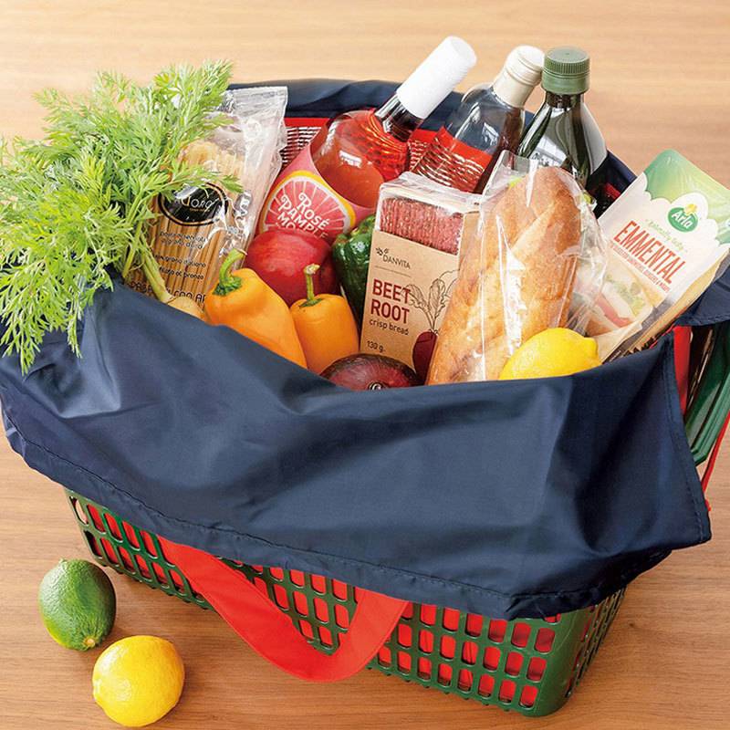 雑誌の付録】ル・クルーゼの「レジかごサイズエコバッグ」が便利