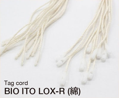 糸ロックスR トスカバノック[タグ紐/Lox] トスカバノック/島田商事