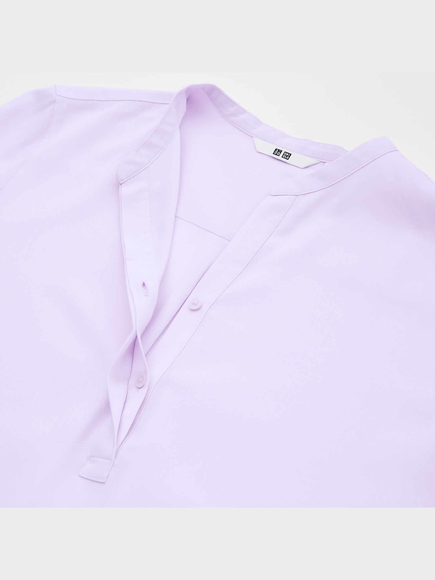 ユニクロ公式 | レーヨンスキッパーブラウス（7分袖）