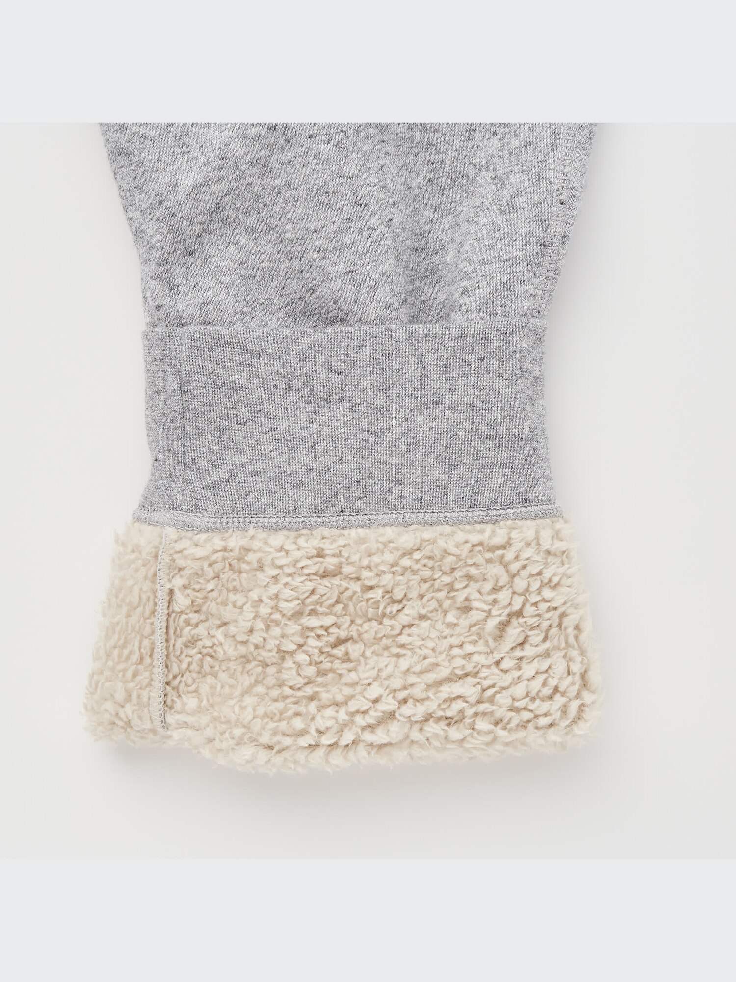 ユニクロ公式 | ボアスウェットパンツ