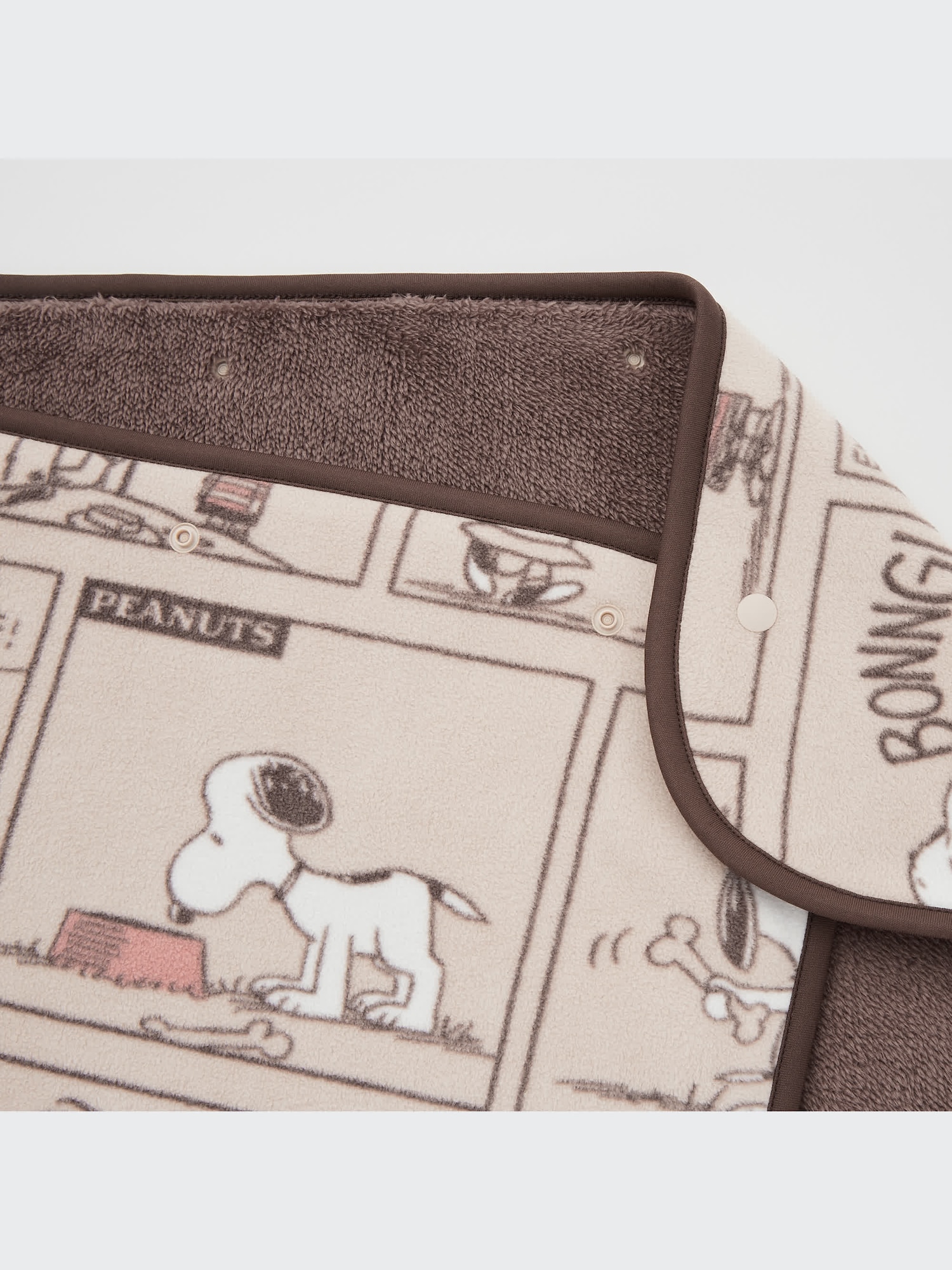 ユニクロ公式 | ピーナッツ ホリデー フリースブランケット