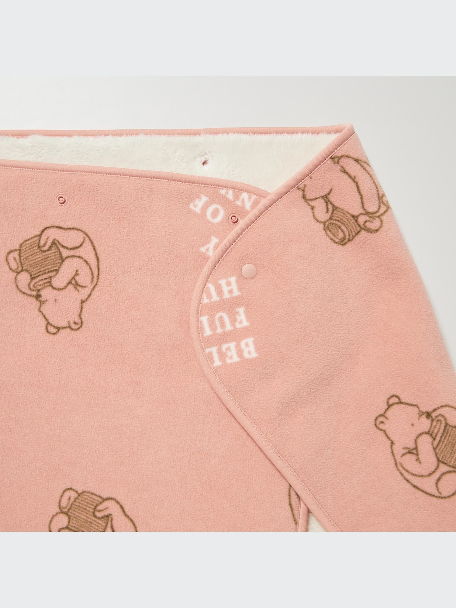 ユニクロ公式 | くまのプーさんコレクション フリースブランケット