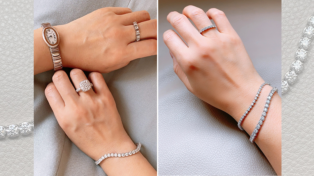 節目にふさわしい『一生ものジュエリー』の選び方！＜テニスブレス＞の