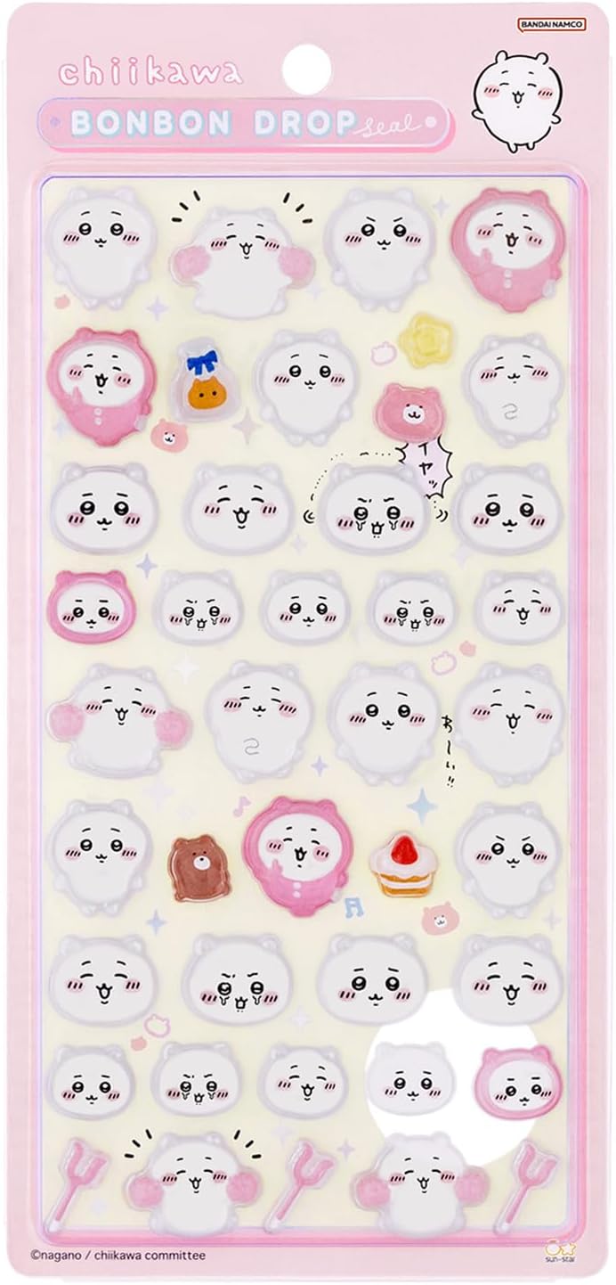 ちいかわ グッズ ボンボンドロップシール ちいかわ｜ミツケヨ