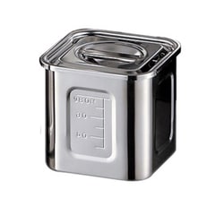 ヨドバシ.com - 赤川器物製作所 保存容器・キャニスター AG 21-0目盛付