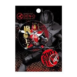 ヨドバシ.com - ジェイ・エム KRCB04 仮面ライダー電王 箔押し缶バッジ