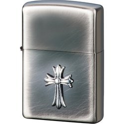 ヨドバシ.com - ZIPPO ジッポ ライター ユーズドメタル NiB クロス