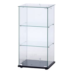 ヨドバシ.com - 不二貿易 FUJI BOEKI ガラスコレクションケース3段