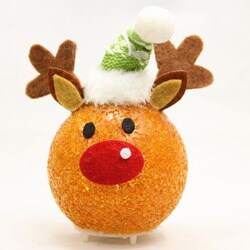 ヨドバシ.com - 函館クリスマスファクトリー 19469 [EVAミニトナカイ