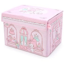 ヨドバシ.com - サンリオ Sanrio フタ付き折りたたみ収納ボックス マイ
