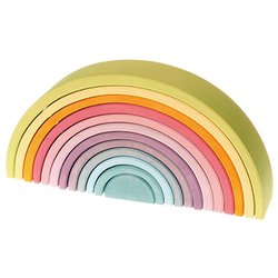 ヨドバシ.com - グリムス Grimm's 虹色トンネル パステル 特大 SH10673