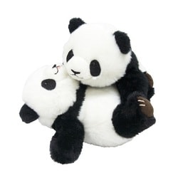 ヨドバシ.com - ヨシトク YOSHITOKU 180321 じゃれパンダ [ぬいぐるみ