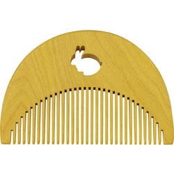 ヨドバシ.com - 徳安 Natural Friends つげのくし うさぎ 通販【全品