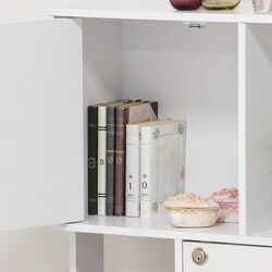 ヨドバシ.com - クロシオ 39413 [ラック鍵付き 4段 ホワイト] 通販