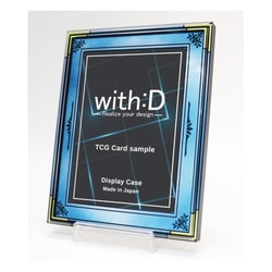 ヨドバシ.com - with:D トレーディングカードディスプレイケース