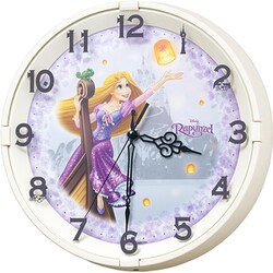 ヨドバシ.com - リズム RHYTHM ディズニー 掛時計 M817 ラプンツェル