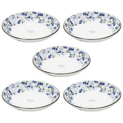 ヨドバシ.com - 林金之助商店 美濃焼 青い 花柄 軽量 皿 小皿 取り皿