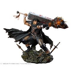 ヨドバシ.com - メディコス ベルセルク ガッツ 黒い剣士Ver. [塗装済