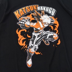 ヨドバシ.com - ファインプラス 僕のヒーローアカデミア Tシャツ 爆豪