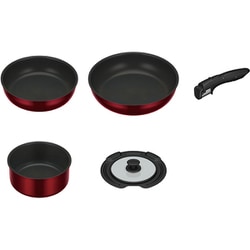 ヨドバシ.com - サーモス THERMOS 取っ手のとれるフライパン 5点セット