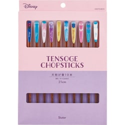 ヨドバシ.com - スケーター 天削げ箸 21cm10本セット ディズニードレス