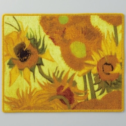 ヨドバシ.com - トップ産業 名画洗面台マット ゴッホ（ひまわり） 通販