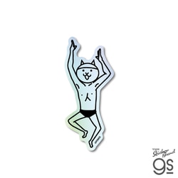 ヨドバシ.com - ゼネラルステッカー GENERAL STICKER NYA-009 にゃんこ