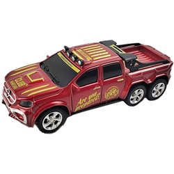 ヨドバシ.com - ハピネットオリジナル ミニカー R/C 6ホイールレッド