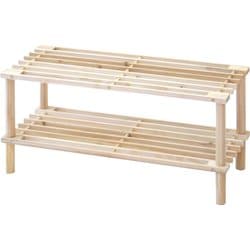 ヨドバシ.com - 不二貿易 FUJI BOEKI マルチフリー＆シューズラック 2