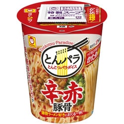 ヨドバシ.com - 東洋水産 マルちゃん 【限定】 とんこつパラダイス 辛