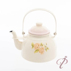 ヨドバシ.com - イマン imane ダイアナローズ レトロケトル 白 117