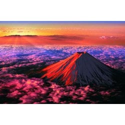 ヨドバシ.com - エポック社 EPOCH 23-502 赤富士 [ジグソーパズル