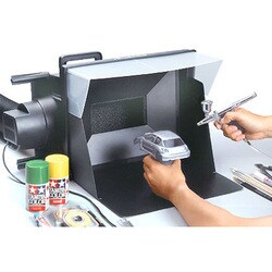 ヨドバシ.com - タミヤ TAMIYA スプレーワーク ペインティングブース