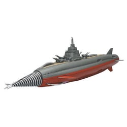ヨドバシ.com - ミラクルハウス 新世紀合金 1/350 海底軍艦 轟天号
