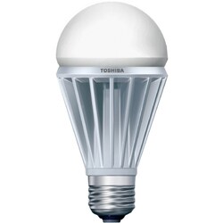 ヨドバシ.com - 東芝 TOSHIBA LED電球 E26口金 昼白色相当 810lm E