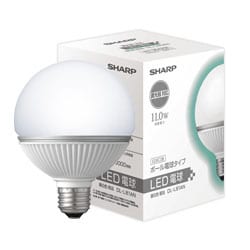 ヨドバシ.com - シャープ SHARP LED電球 E26口金 昼白色相当 730lm ELM