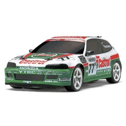 ヨドバシ.com - タミヤ TAMIYA タミヤ 1/10RC カストロール シビック