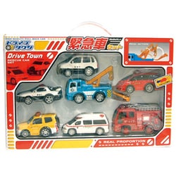ヨドバシ.com - マルカ ドライブタウン 緊急車セット 通販【全品無料配達】