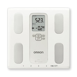 ヨドバシ.com - オムロン OMRON 体重体組成計 ホワイト カラダスキャン