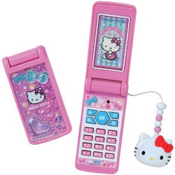 ヨドバシ.com - トーホー toho ハローキティ きらきらデコケータイ