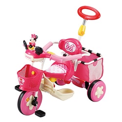 ヨドバシ.com - アイデス IDES 三輪車 [おしゃべりカーゴ三輪車 ミニー