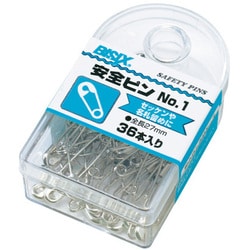 ヨドバシ.com - ミツヤ mitsuya BX1-81-1 安全ピン 27ミリ 通販【全品