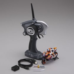 ヨドバシ.com - 京商 KYOSHO 1/18 R/C 電動 モーターサイクル ミニッツ