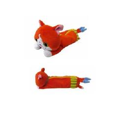 ヨドバシ.com - サンライズ 妖怪ウォッチ ねそべりポーチだニャン