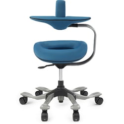 ヨドバシ.com - 吉桂 WOORIDUL CHAIR チェアー iPole5 MESHFABRIC BLUE