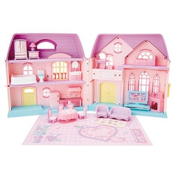 ヨドバシ.com - サンリオ Sanrio ぼんぼんりぼん ドールハウス