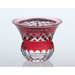ヨドバシ.com - KAGAMI CRYSTAL カガミクリスタル ローズボール 花器