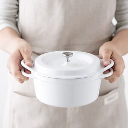 ヨドバシ.com - Vermicular バーミキュラ オーブンポットラウンド 18cm